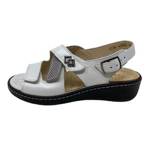 FIDELIO CROSS STRAP WITH BACK STRAP 43-652 white